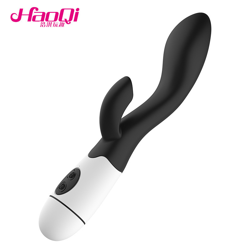 Adult Toys Fashion Double-Ended Vibrating AV Wand Female Masturbator Sex Toy Massager