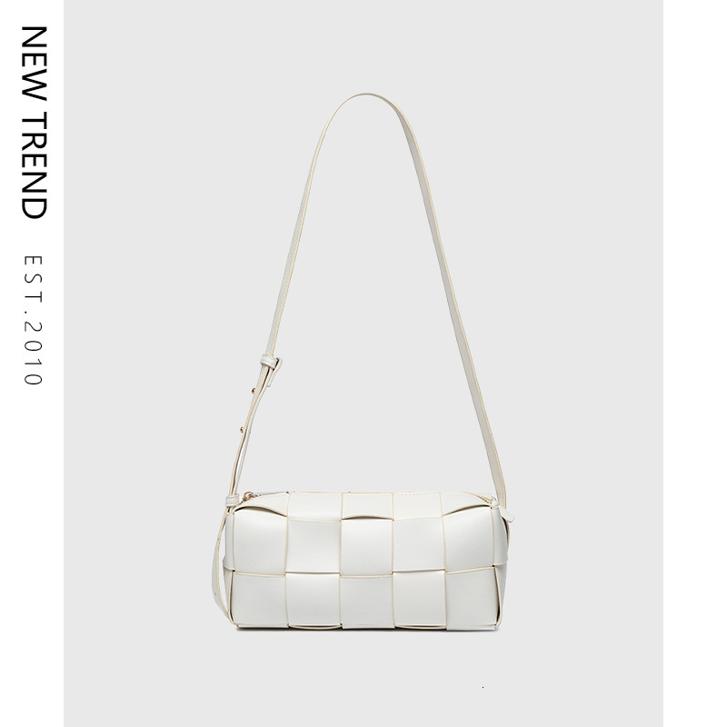 Free Shipping 2025 New Designer Bag Soft Leather Woven Bag New Niche Design High-end Pillow Bag Fashion Casual Versatile Crossbody Bag For Women