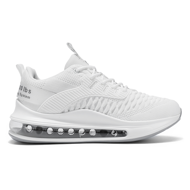 9018 - Summer New Summer Air Cushion Shock Absorbing Running Shoes Breathable and deodorant mesh shoes Youth athleisure shoes Lightweight and non-slip