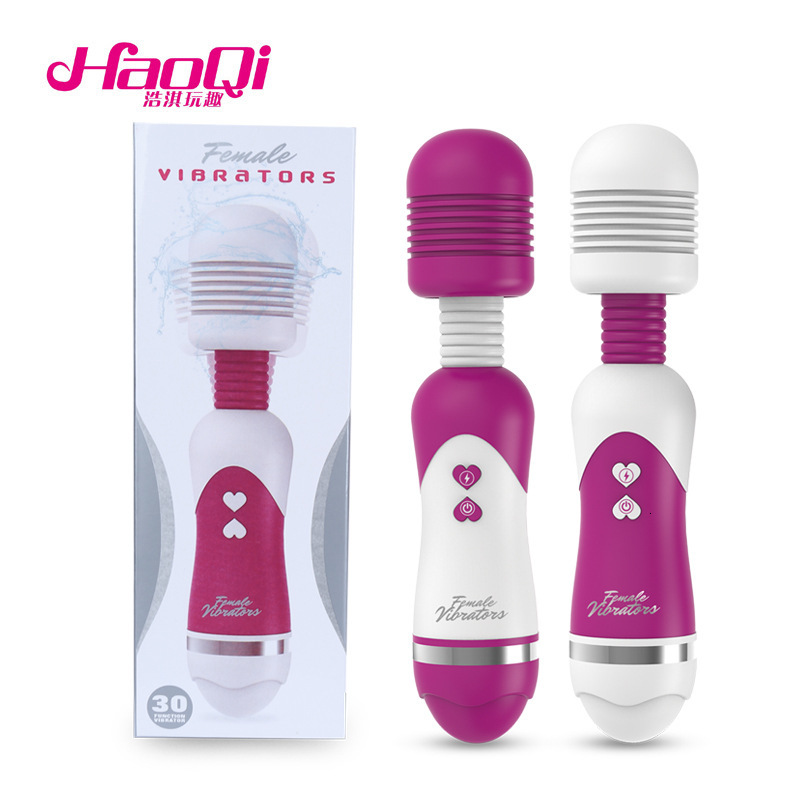 Haoqi Fun Erotic AV Female Masturbation Device Massage Stick Adult Sex Toy