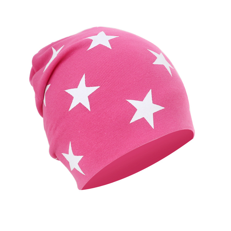 2025Best Quality Colorful Cartoon logo Customized Children Kid Baby Bamboo Hat Caps Funny Baby Knitwear Hat