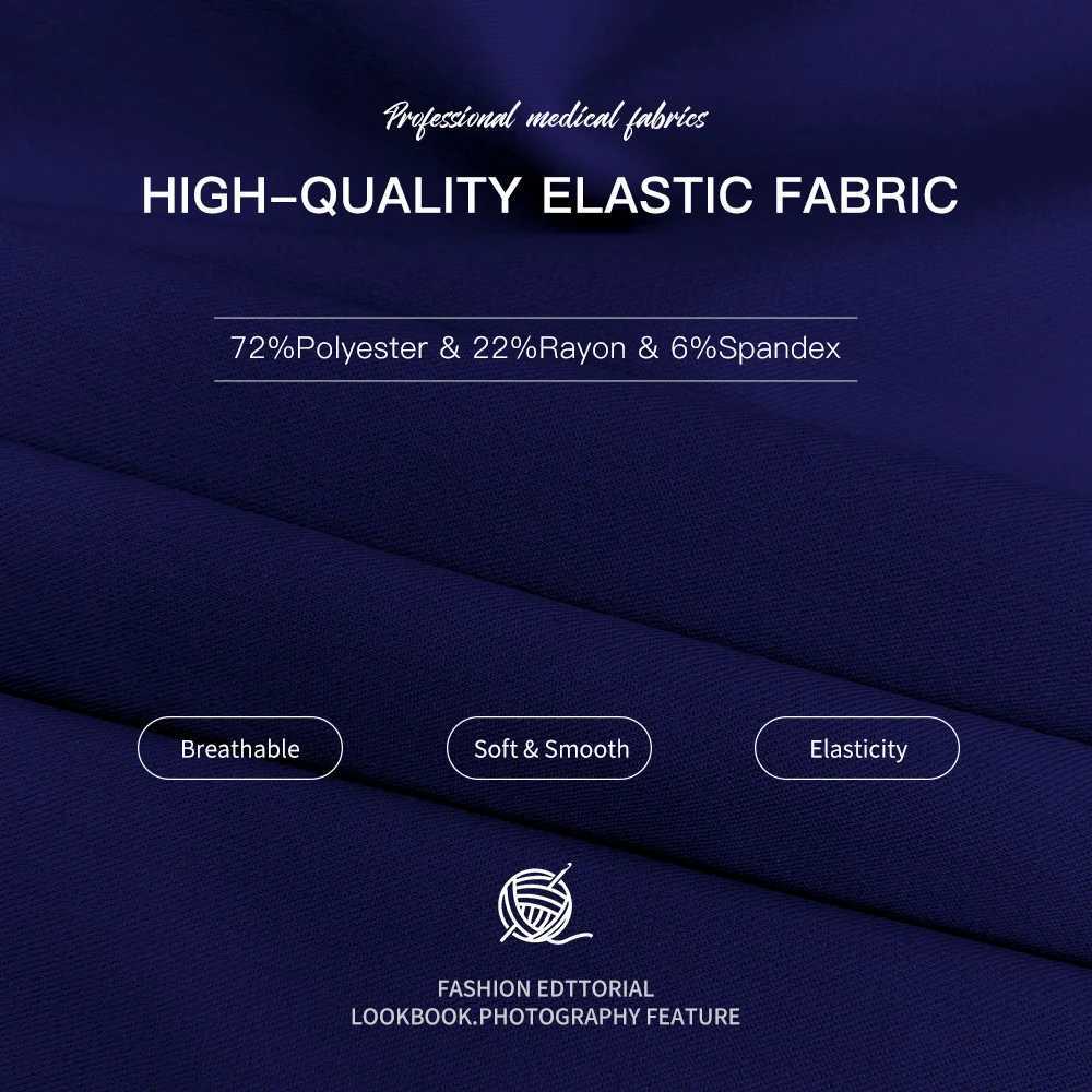 Clinical Jacket Medical Uniforms Women Hospital Pet Grooming Workwear Surgery Coat Doctor Unisex Nurse Surgical Jackets W250625