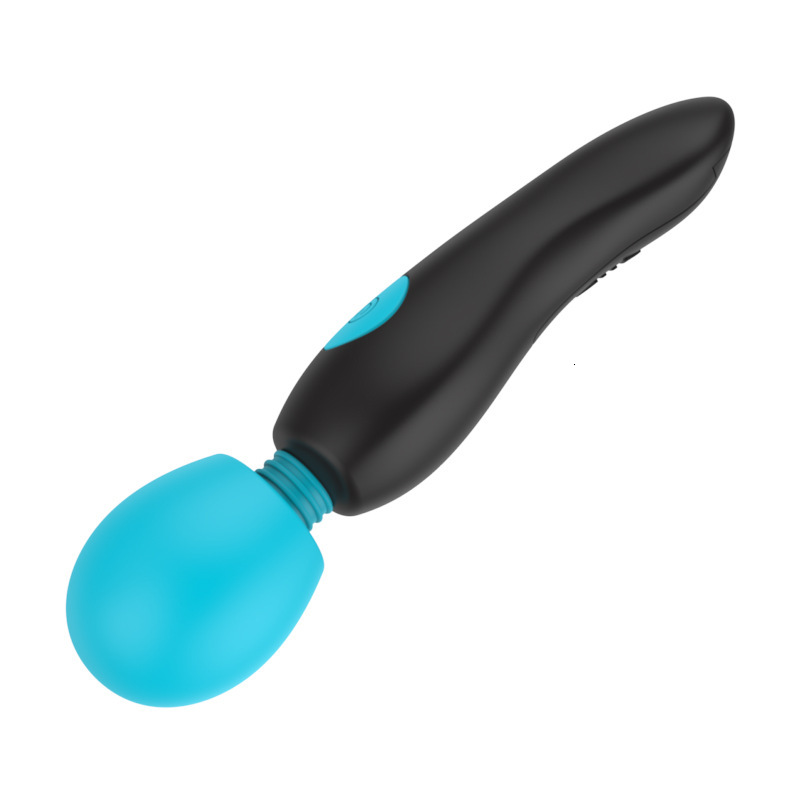 Adult Products Silicone AV Stick Battery Massager Female Sex Toy Masturbator Vibrator