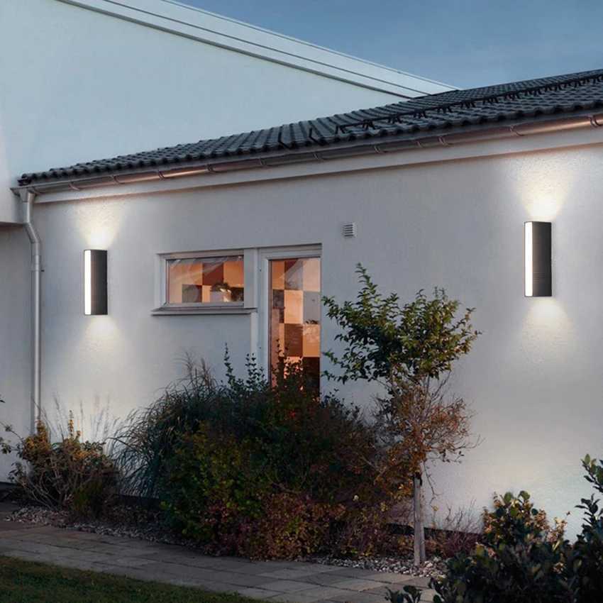 LED Waterproof Wall Lamps Indoor and Outdoor Light Courtyard Porch Living Room Corridor Bedroom Wall Sconce XJ250624