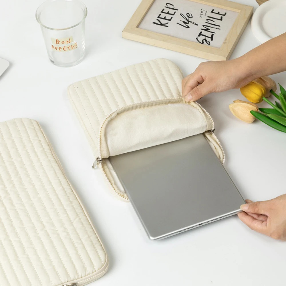 14 16 inch Cute laptop Case for Laptop Pouch 9-11 inch Tablet Carrying SlEEve Bag Protective Case 250624