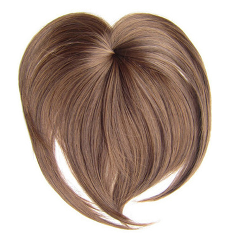 Synthetic Hairpiece Hair Bangs Extension Clip In Hair Ins Hair Fake Fringes