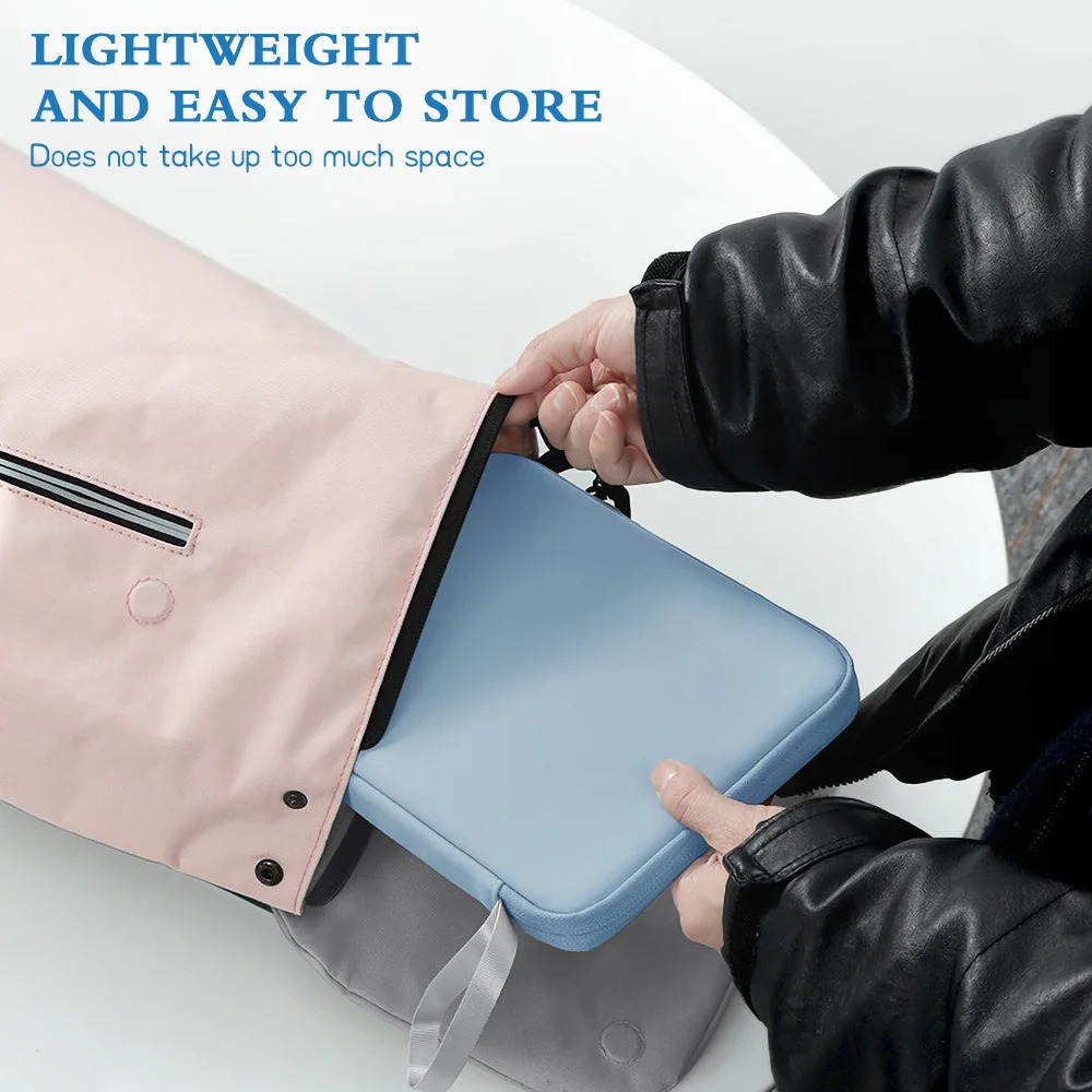 Tablet Bag 10.9-12.9 inch For iPad Accessories Handbag Case For SlEEve Bag Cover Multi Pockets 250624