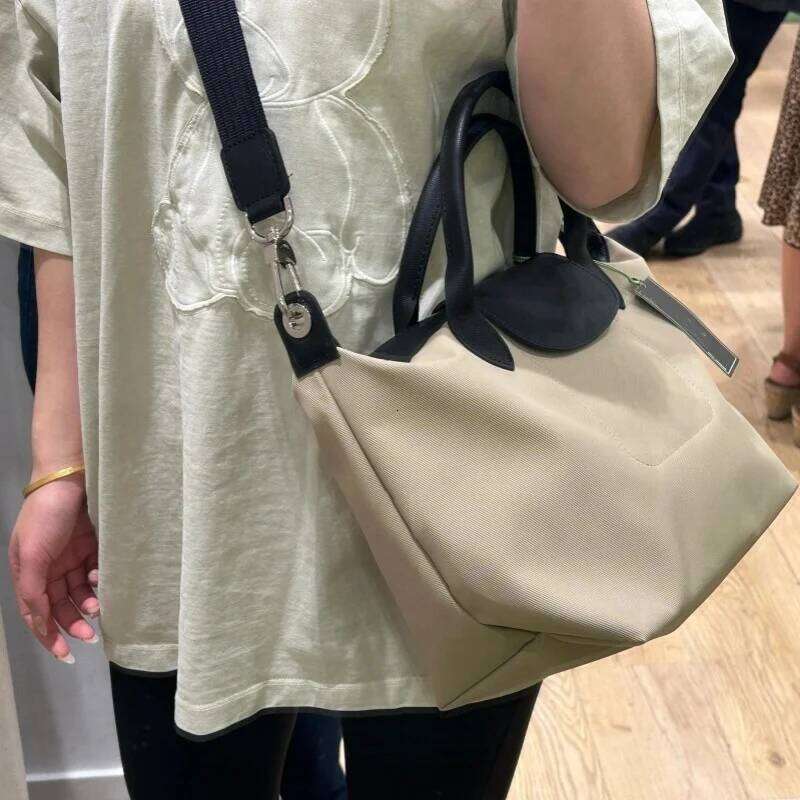 Big New Women's Hobos Energy Twill Cross Body Camying Bag, Short Handle Bag High Quality