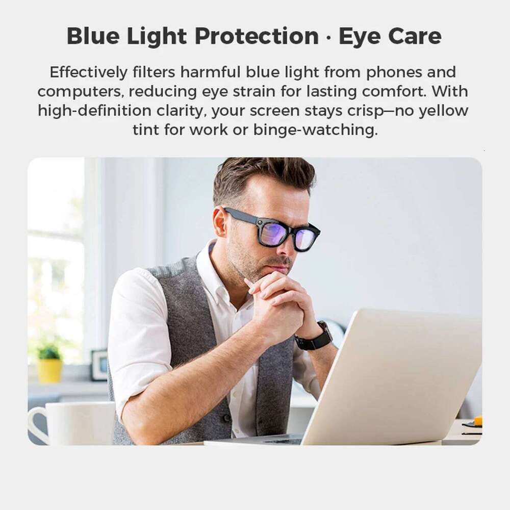 2025 New 1080P HD Camera Smart Glasses AI Translation DVR Camcorder Outdoor Sports Polarized Sunglasses Video Conference Record