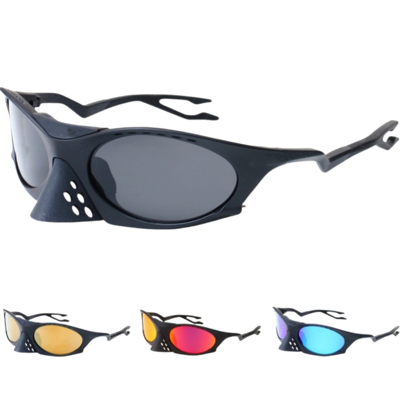 Luxury glasses designers black cycling sunglasses blue pink polarized goggle sunglasses for women designer large frame outdoor travel driving sh0286