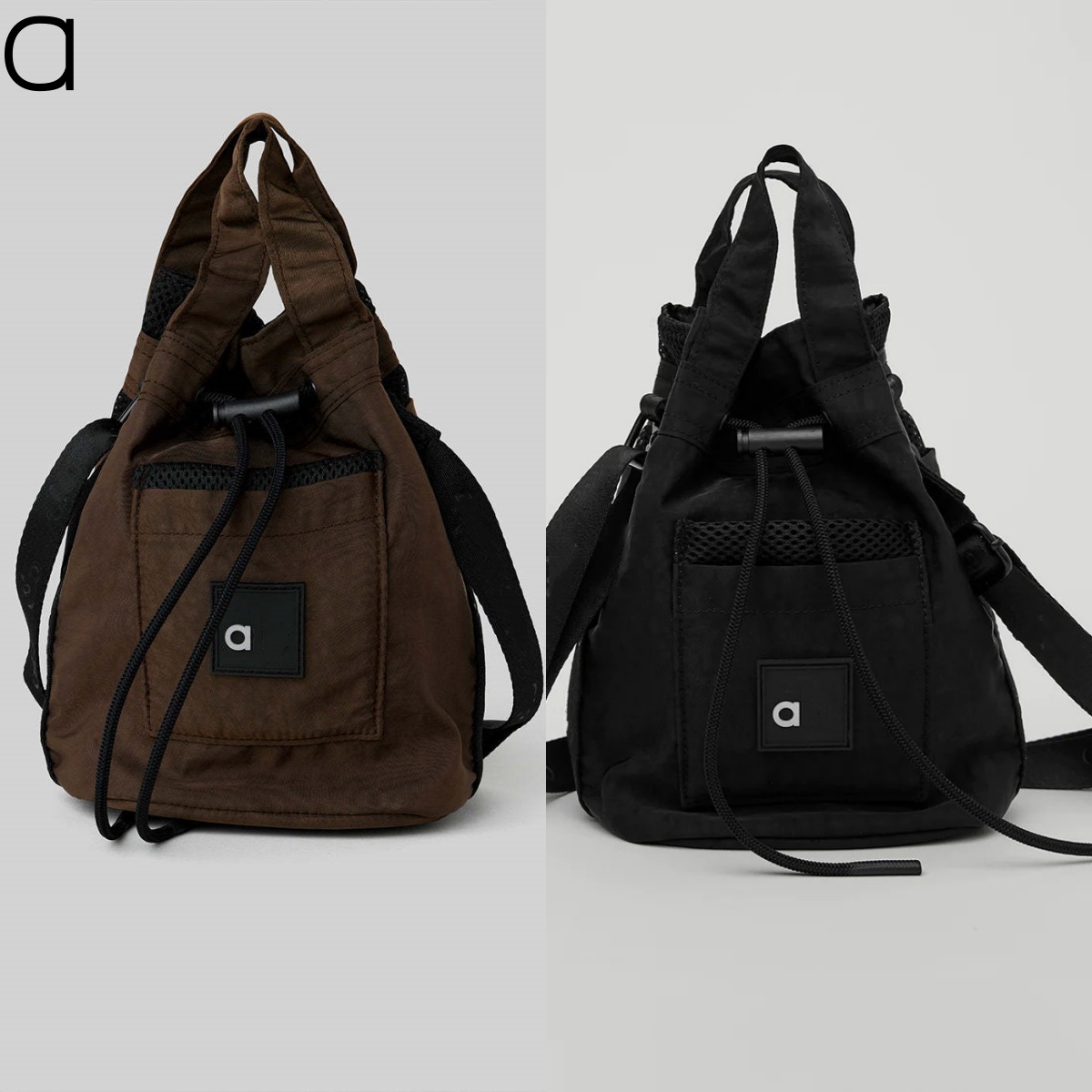 A521 Bucket Bag Casual Sports Crossbody Bag Men and Women's Small Portable Yoga Bag Outdoor Storage Bag