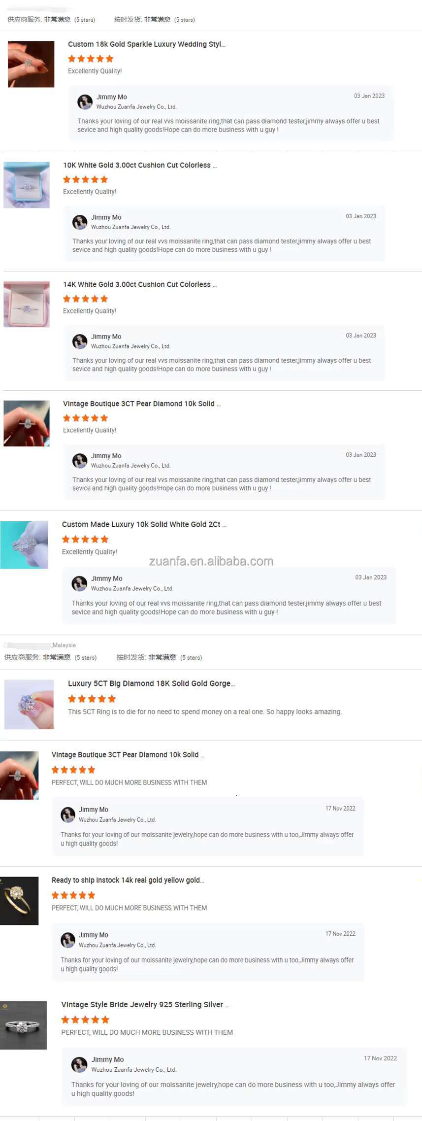 Pass Diamond Tester 10k Real Gold Engagement Ring Jewellery Fancy Cut Vvs1 Crushed Moissanite Women Wedding Band Ring