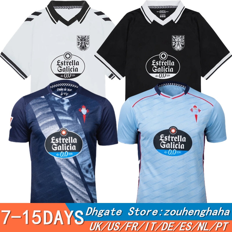 Camiseta Celta de Vigo 25 26 IAGO ASPAS Soccer Jerseys 2025 2026 Home Away Third football Jersey shirt Kit Men Kids