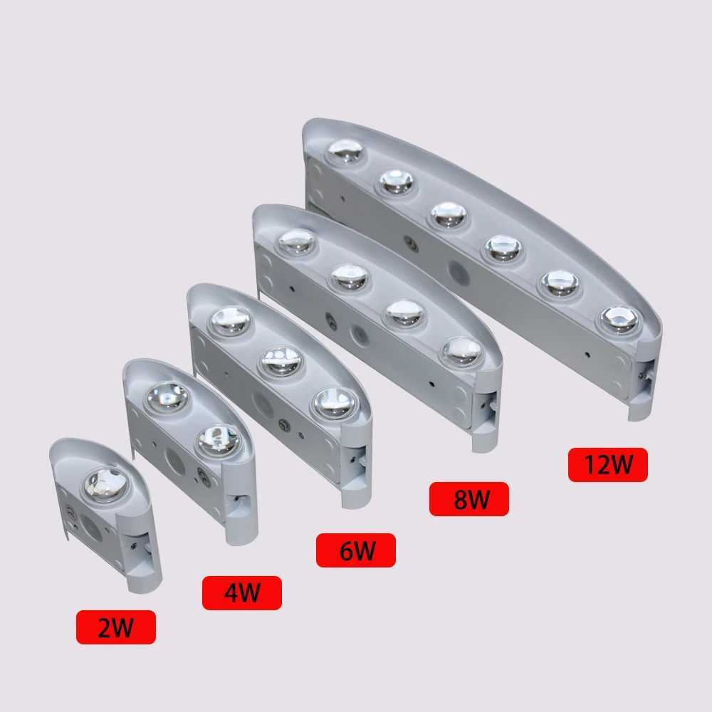 Outdoor Waterproof Wall Lamps Bedroom Living Room Wall Lights Aluminum Decorative Lighting Outdoor Exterior Wall Lamp Fixture XJ250624