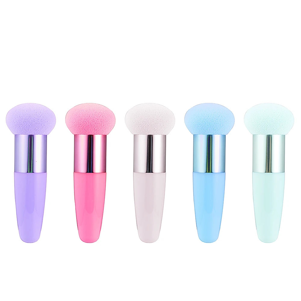1/10 Pcs Mushroom Head Makeup Foundation Sponge Blending Puff Powder Smooth Beauty Kit Professional Cosmetic Make Up Tools 250625