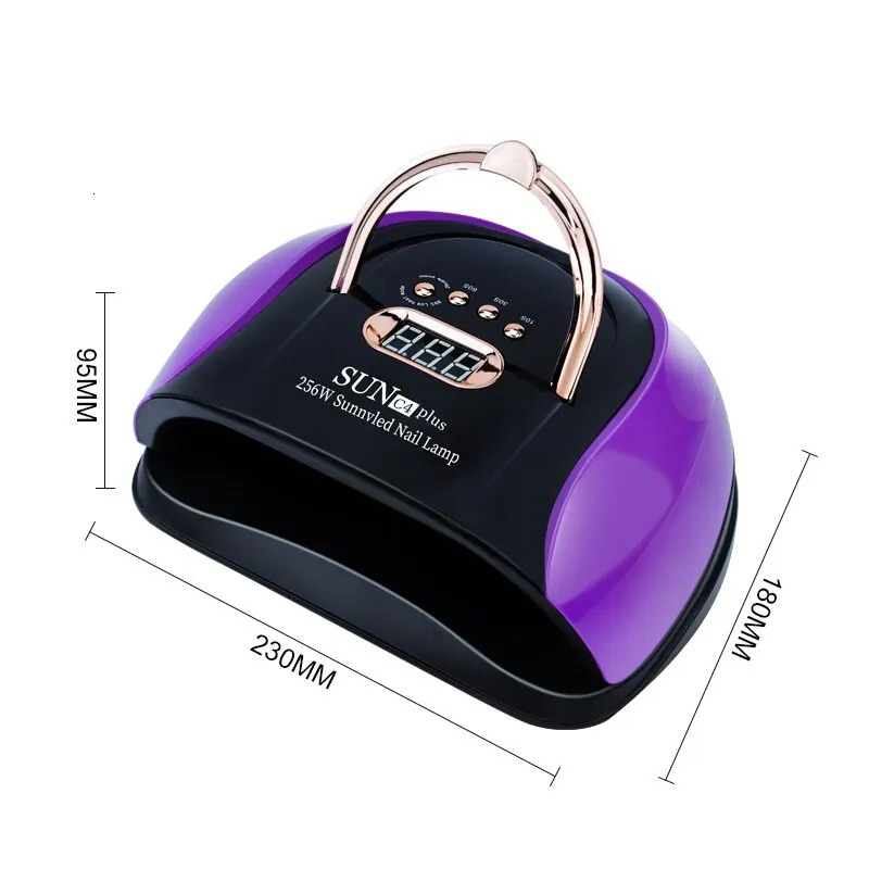 57LEDs UV LED Nail Dryer for Fast Curing Dry All Nail Gel Polish Nail Lamp Manicure Drying Timer Auto Sensor Manicure Salon Tool 250625