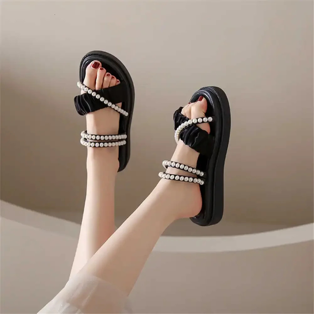 Increase Height 36-40 Latschen Slippers Pink Sandal Shoes Womens Boot Without Heel Sneakers Sport Loafersy Style 250624