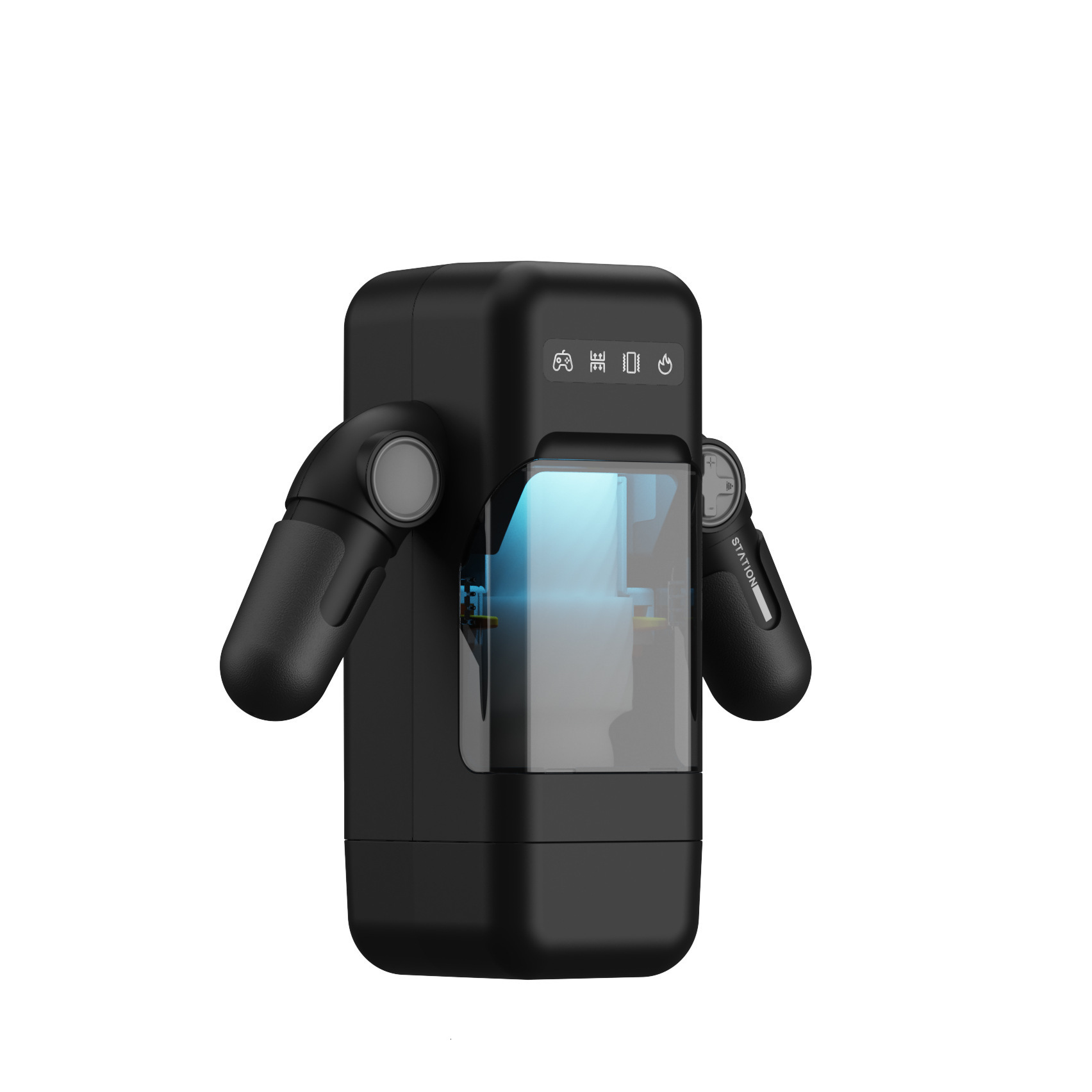 EasyLive Game Aircraft Cup Handle Control Perspective Electric Telescopic Male Masturbation Adult Toy 12 Pieces/Box