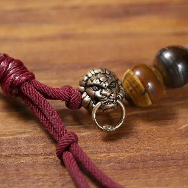 Game Honkai Star Rail Necklace Bracelet Jing Yuan Cosplay Unisex Pendant Choker Rope Adjustable Bracelets Jewelry Accessories X250625