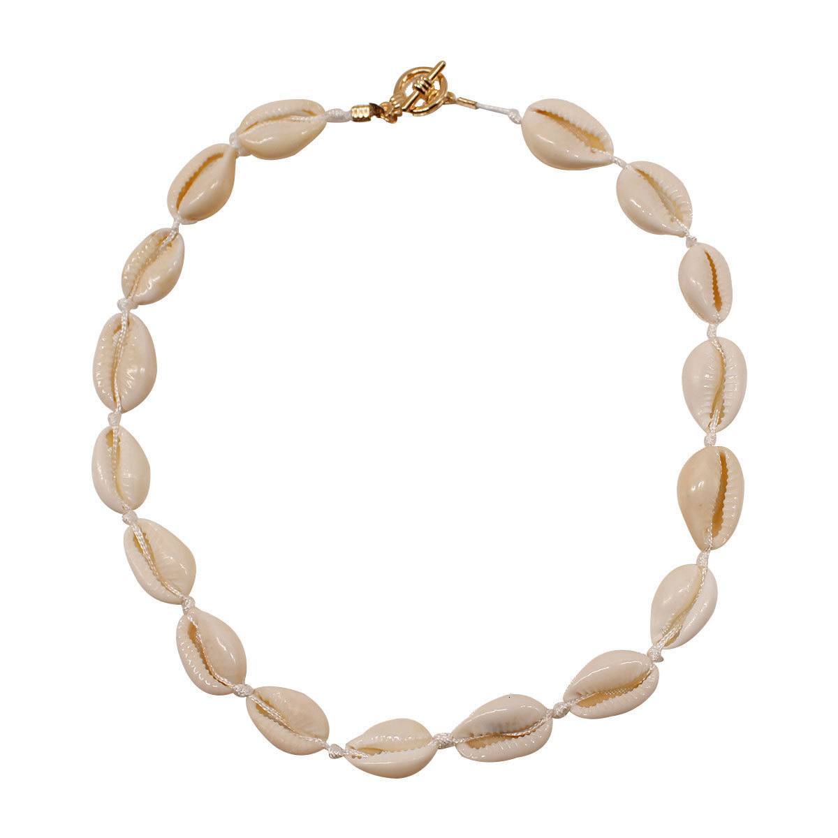 Jewelry Shell Choker Necklace for Women, Unique Creative Versatile Handmade Collarbone Chain Jewelry for Women