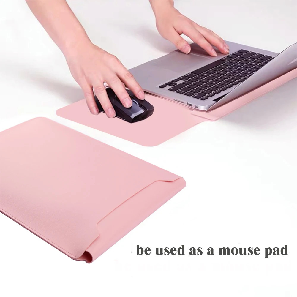 Laptop Sleeve Bag Case For Apple Air Pro 13 M1 M2 Notebook Sleeve Bag For HP 12 13.3 14 15 16 250624