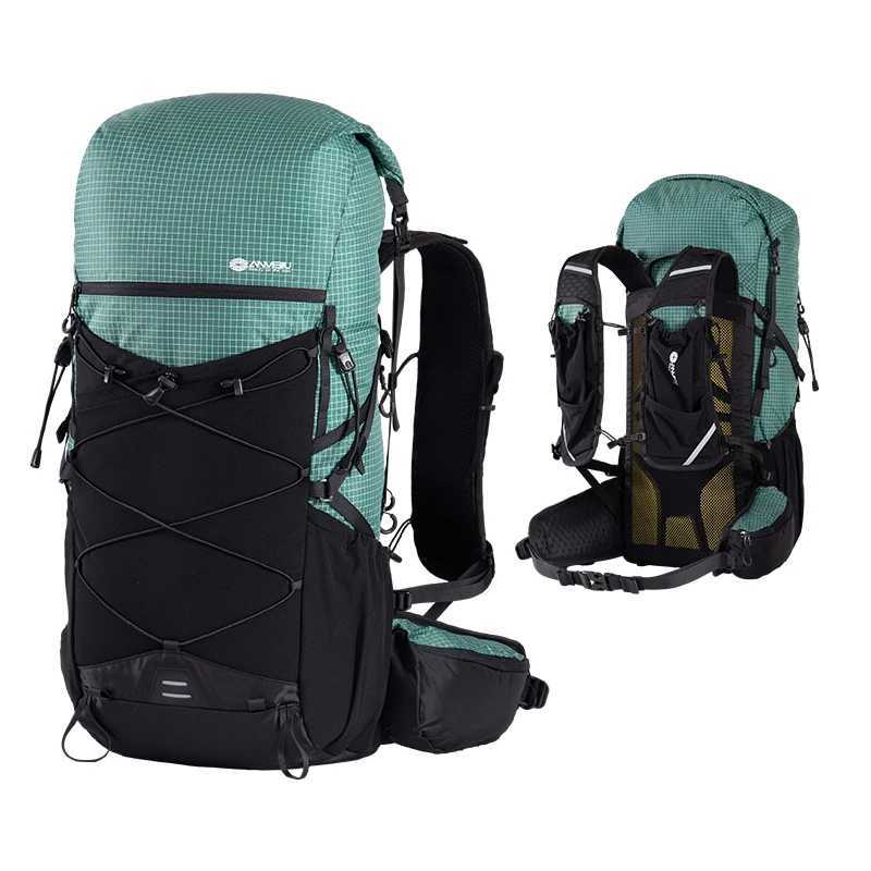 ANMEILU Climbing Backpack Outdoor Ultralight Packs Bags Lightweight Durable Travel Camping Hiking 40L W250625
