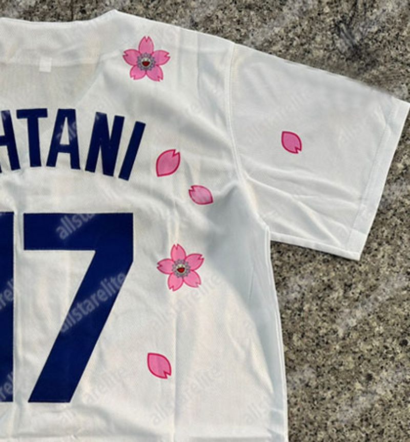 Personalized Custom 2025 Tokyo Series Baseball Jersey Shohei Ohtani Freddie Freeman Mookie Betts Yamamoto Hernandez Design