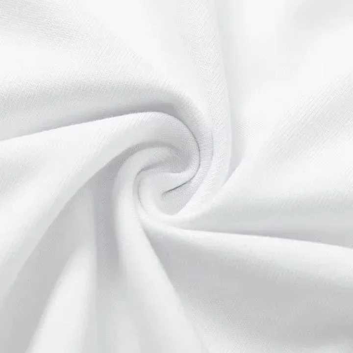 2025 New High Street Fashion Brand IDA Letter Printed Mens and Womens Loose Casual Couple Short Sleeve T-shirt Hip Hop Trend XJ250625