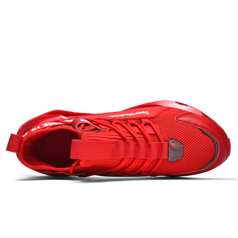 2323-Men's New Fashion Versatile Running Shoes Blade Shock Absorbing Sneakers Casual Walking Shoes Fashion Men's Basketball Sneakers