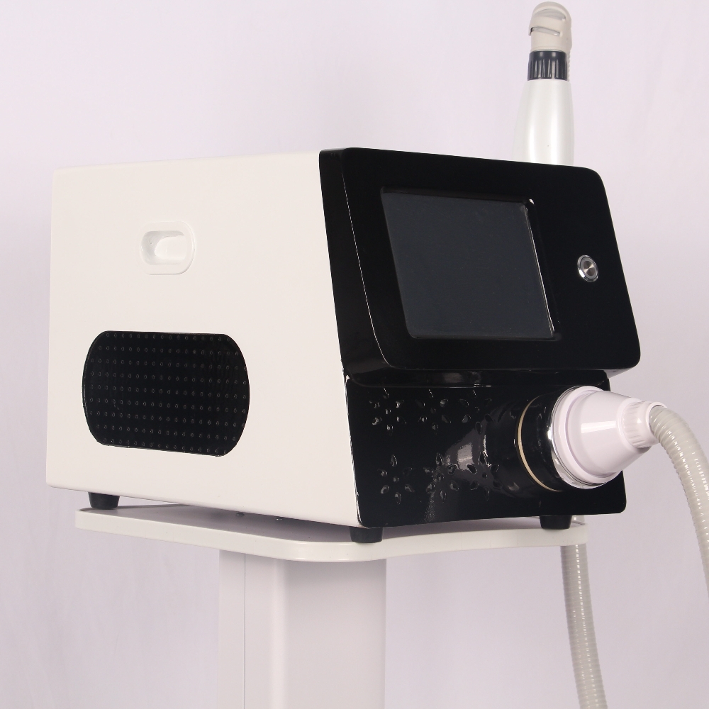 Picosecond laser Freckle Removal Machine Q-switched Nd-yag Advanced Tattoo Removal Equipment Skin Pigment Removal Machine