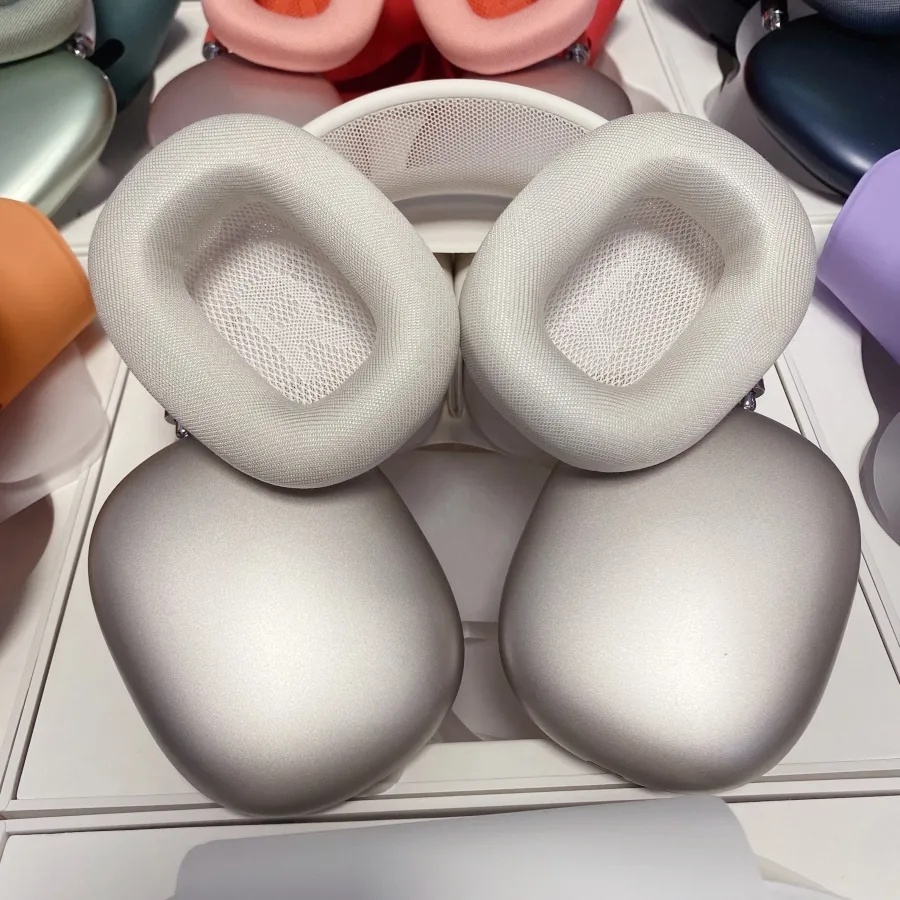 for max Bluetooth Headphones Accessories pro Max 2 3 4 Headphone Wireless Earphone Top Quality ANC Metal shell Silicone Anti-drop Protective Case