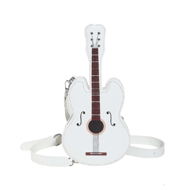Unique Guitar for Women Spring Summer High-end 2025 New Fashion Crossbody Internet Celebrity Single Shoulder PU Chest Bag