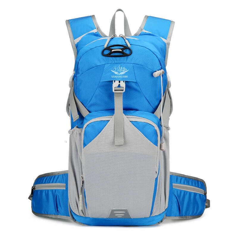 Cycling Outdoor Bicycle Multifunctional Water-Resistant Sports Backpack Picnic Large Capacity Double Shoulder Bag