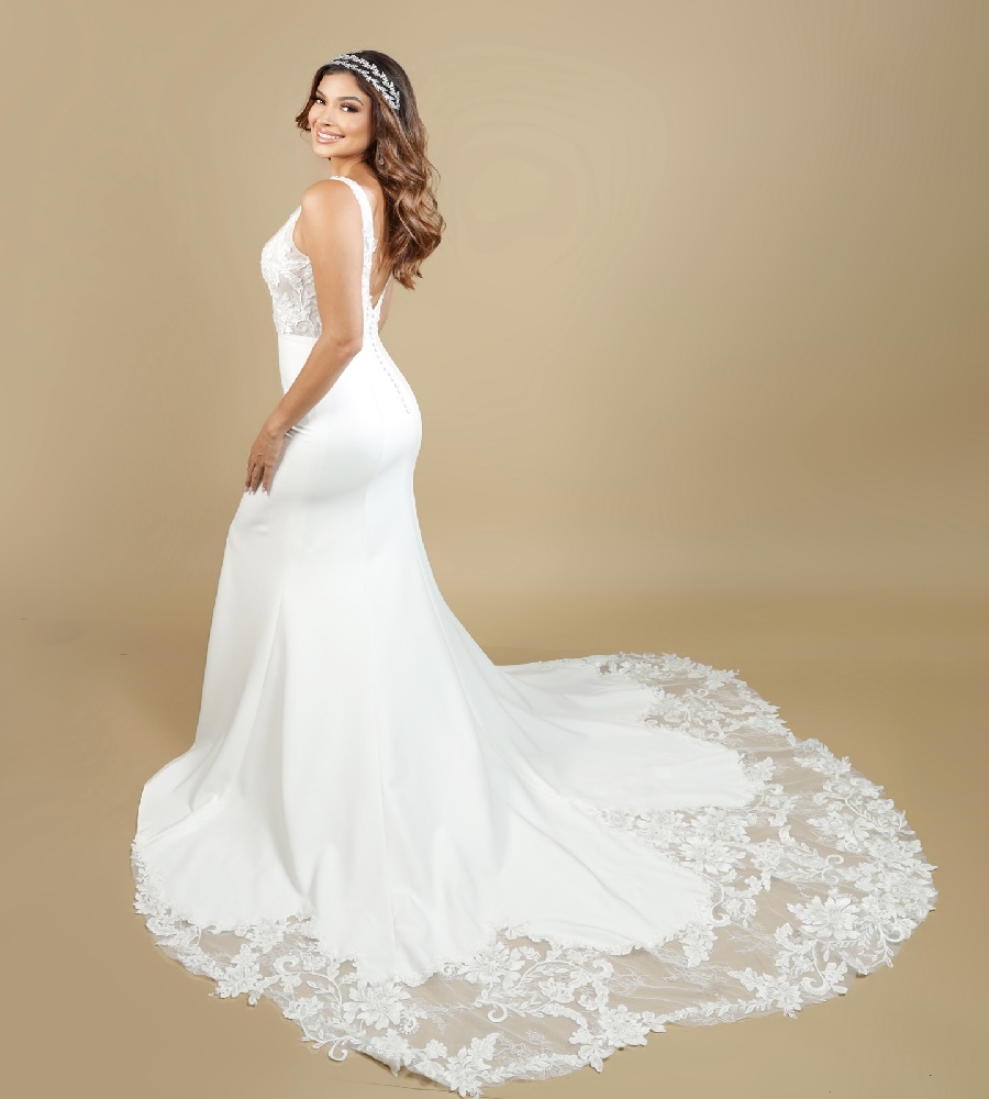 Beachy Gypsy Wedding Dress 2025 Destination Sexy V Neck Lace Boho Bride Dress Elegant Backless Satin Country Bridal Dress Sweep Train Bohemian Robe De