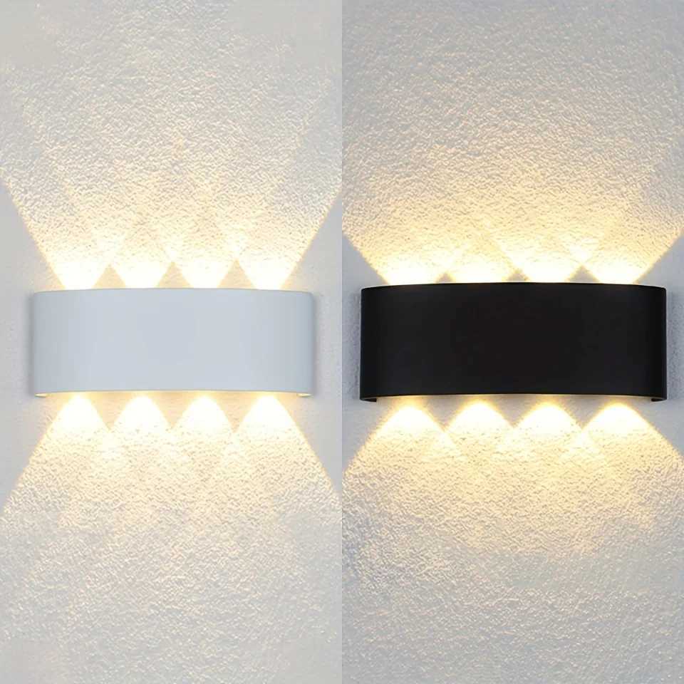 8W LED Wall Light High Brightness Waterproof IP66 for Indoor Outdoor Corridor Garden Decorative Lighting AC85-265V XJ250624