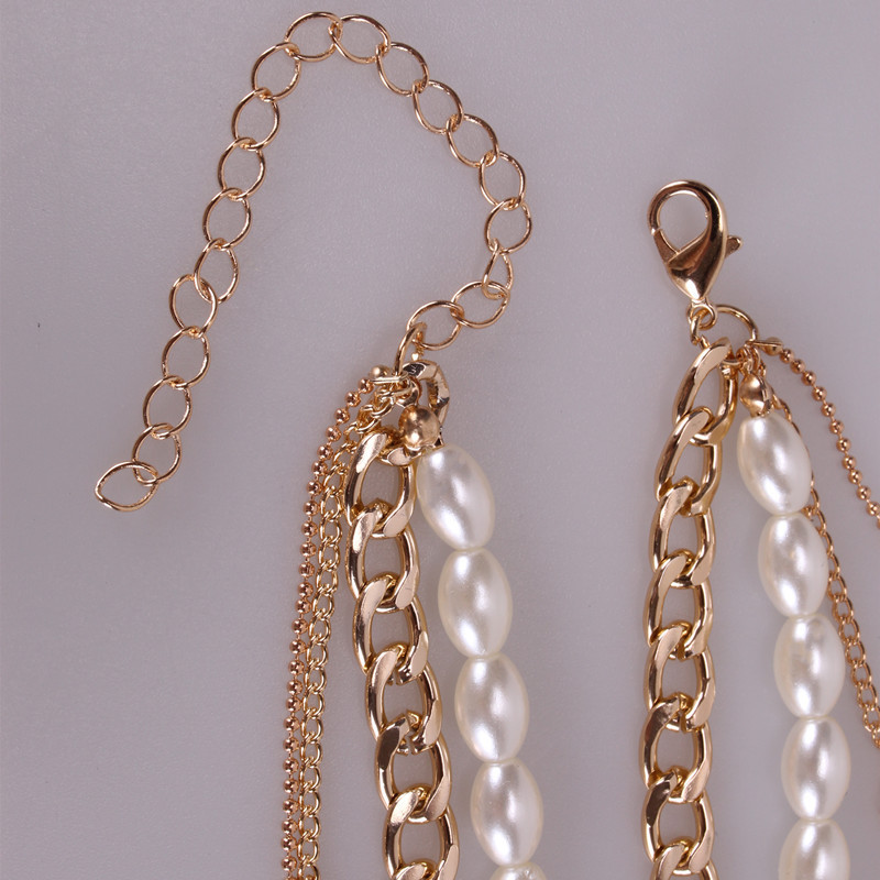 Retro Multi-Layered Mixed Coin And Gemstone Necklace, Simple Geometric Relief Portrait Necklace For Women