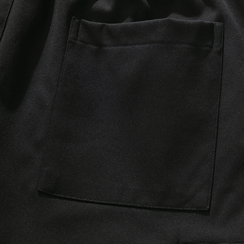 Plus size men's casual straight leg work pants for spring and autumn loose plus size sports trousers