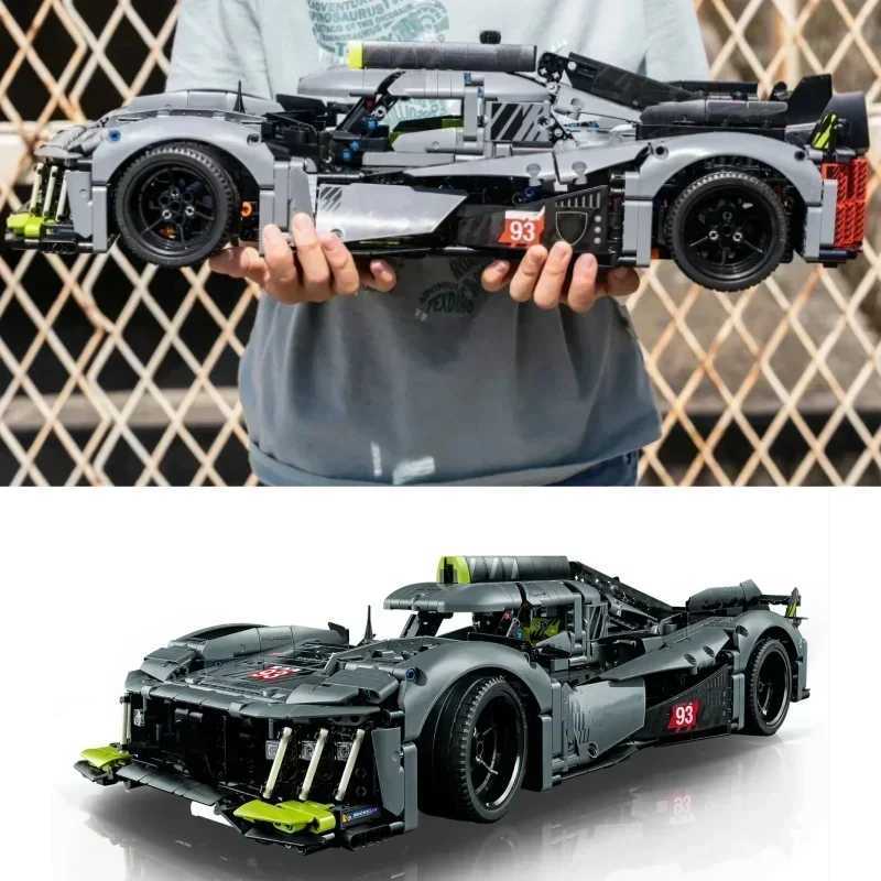 1 10 Technical 42156 1775Pcs Racing Sport Car Model Building Blocks Mechanical Speed Vehicle Supercar Brick Toys for Kids and Adults Gifts Y250624