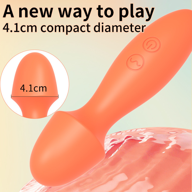 Female Sex Toys Massage Masturbation AV Stick Liquid Full Silicone Vibrator Adult Toy