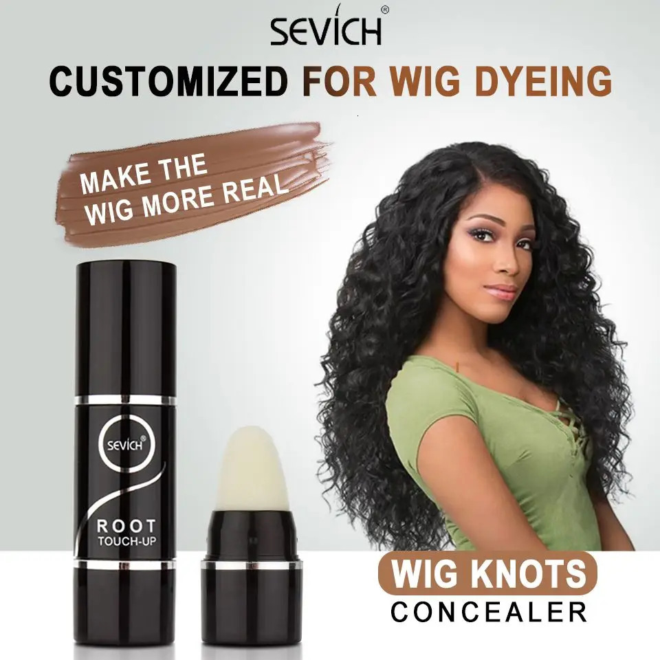 Lace Wig Cover Hair Dyeing Stick Lace Tint Powder For Lace Wigs Lace Concealer Stick Lace Wig Toupee Light Color Hairline Powder 250625