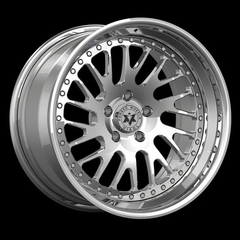 Durable Stylish Alloy Wheel Set for Enhanced Vehicle Aesthetics
