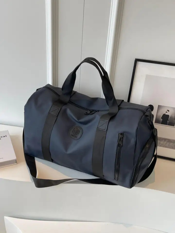 Casual Large Capacity Travel Bag for Summer Lightweight Zipper Travel Bag Portable Multi-functional Sports Yoga Independent 250623