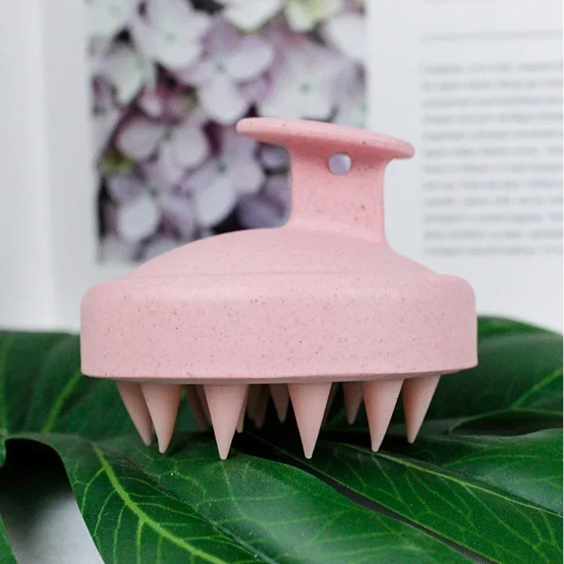 Head Cleansing and Massage Wet and Dry Scalp Massage Brush Soft Massage Cushioned Airbag Non-invasive Scalp Deep Conditioning 250625