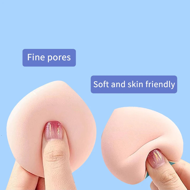 Large Size Cotton Candy Cosmetic Puff Super Soft Sponge Air Cushion Powder Puffs Foundation Concealer Dry And Wet Makeup Tools 250625