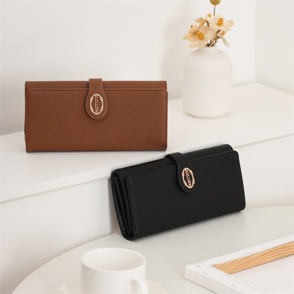 Designer Wallet Wallet Women Unisex Everyday Use Modern Classic Faux Leather Leather Wallet Mini Snap White ID Window Multiple Card Slots Coin Purse S