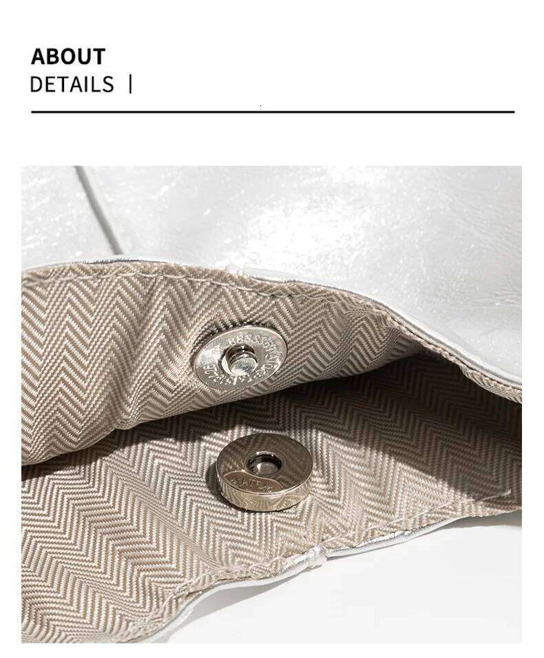 Designer Bag Luxury Bag Chic Female Hobo Style Handbag: Durable Skinned Fabric with Roomy Interior & Adjustable Strap