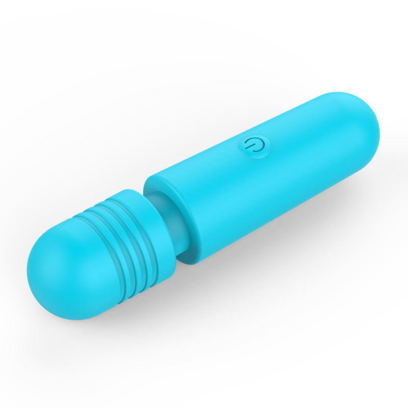 New Silicone Mini AV Stick Female Masturbation Massager Vibrator Adult Sex Toy