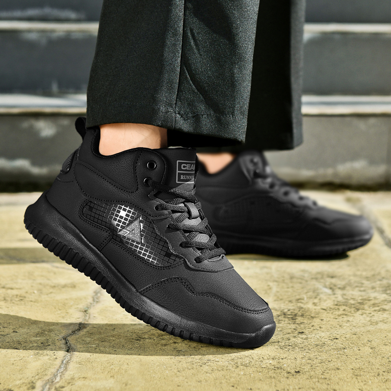 803 - Chef shoes, food service restaurant shoes, kitchen waterproof, non-slip and oilproof shoes, comfortable and lightweight work casual shoes