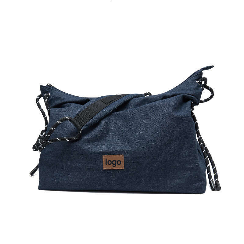 Men's Crossbody 2025 New Large Capacity Shoulder Black Casual Versatile Class Commuter Bag