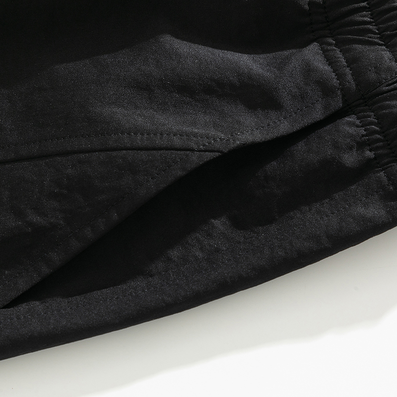 Loose casual pants for men, summer lightweight quick-drying straight-leg long trousers, workwear, ice silk breathable designer.